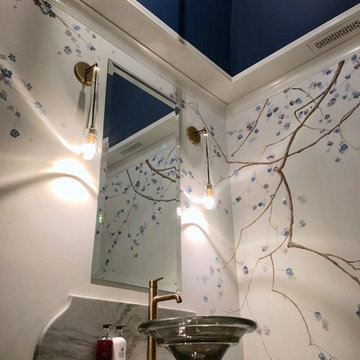 Brookline MA Residence - Powder Room