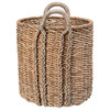 Round Seagrass Basket, Large