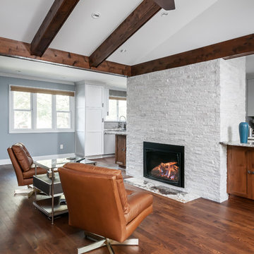 Mid-Century Modern Main Floor Renovation - Marietta