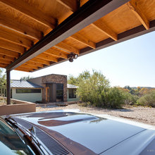 new deck roof