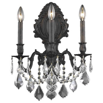 Wall Sconce MONARCH Traditional Antique Hallway Dining Room Foyer
