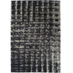 Dalyn Rugs - Dalyn Arturro AT4 Ash 9'6" x 13'2" Rug - One of our most chic collections, Arturro features a soft, thick yarn combined with a thin, shiny accent yarn for an incredible statement of fashion.