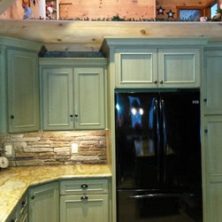 Custom Rustic Kitchen - 12/2013 - Kitchen Cabinetry