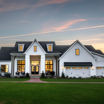 Schumacher Homes Charleston III Traditional Farmhouse: Cleveland - Akron, OH