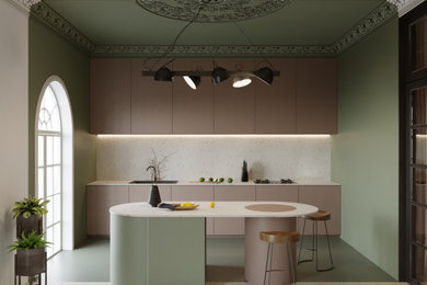 Kitchen - kitchen idea in Other