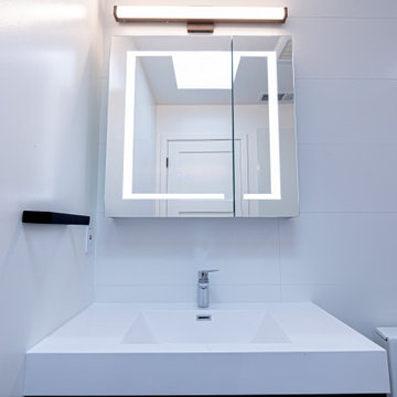 Full Bathroom Remodel Italian Shower