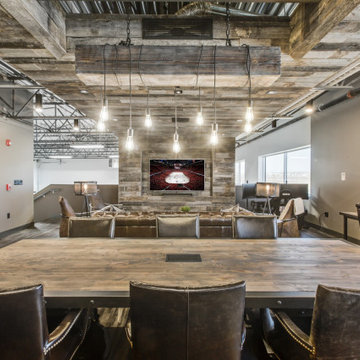 Metropolian Man Cave
