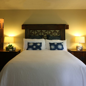 Bed - "Exercise de style", or how to change an entire room with beddings.