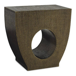 Brownstone Furniture Bijou Bell End Table - Dining Tables