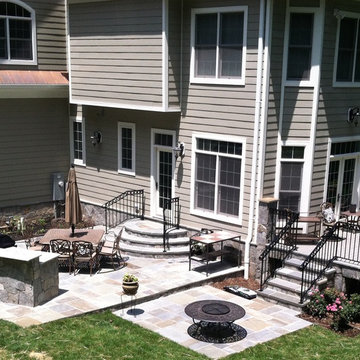 Backyard Patio and Grill - Vale