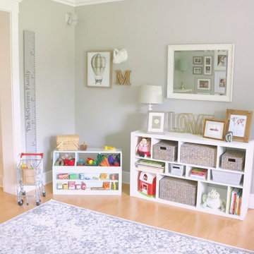 Sophisticated New England Playroom
