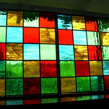 Stained Glass and Custom Leaded Glass Windows