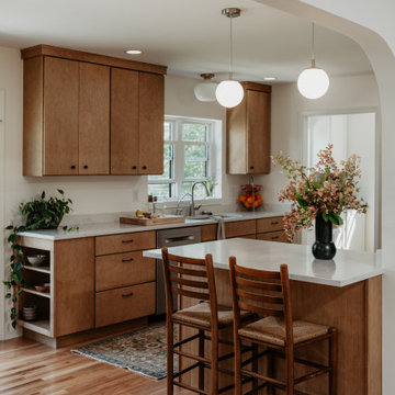 Midcentury Modest Kitchen