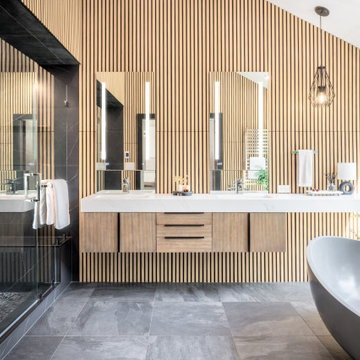 SLEEK MODERN JAPANDI ENSUITE RETREAT, WOODBRIDGE