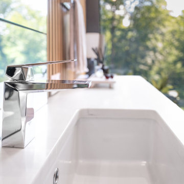SLEEK MODERN JAPANDI ENSUITE RETREAT, WOODBRIDGE