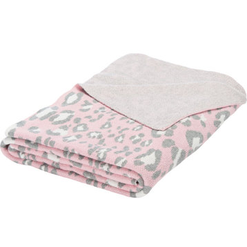 Gwynn Throw Pink, Black