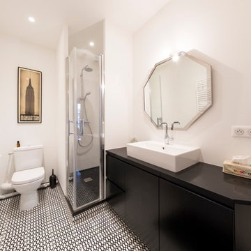 French Chic home - Bathroom