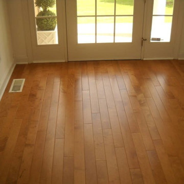 Hardwood Floor Installs