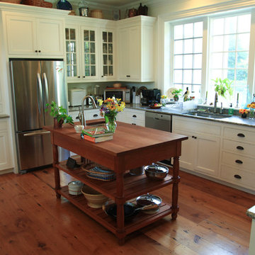 Kitchen, Belfast, Maine