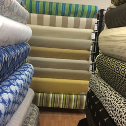 Store Front - Upholstery Fabric