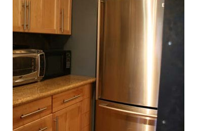 Home design - contemporary home design idea in Other