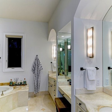 Custom Library & Home Remodel