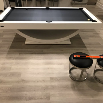 Theseus Custom High End Pool Table And Shuffleboard