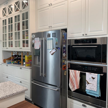 IKEA cabinetry is the right fit for customer's new kitchen
