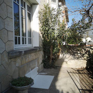 Rénovation globale et énergétique d'une maison de ville