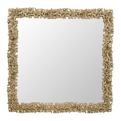 CAY Square Mirror By BRABBU - Furniture