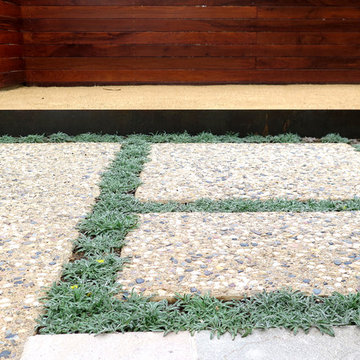 Montgomery entry garden