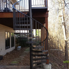 Outdoor staircase