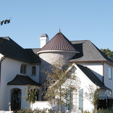 Standing seam metal roofing
