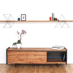 Protean 1-2-3-4 COMBO - Display And Wall Shelves 