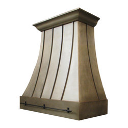 Burnished Bronze Range Hood 23c - Range Hoods And Vents