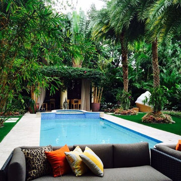 Modern Tropical Design - Coral Gables, FL