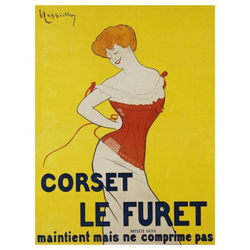 "Corset le Furet, 1901" Digital Paper Print by Leonetto Cappiello, 32"x42"