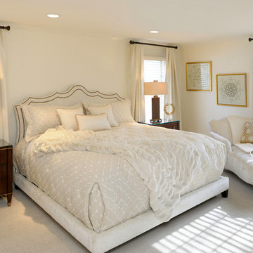 Sophisticated, Neutral Master Bedroom