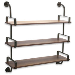 Industrial Display And Wall Shelves  by Melrose International LLC