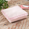 Safavieh Grema Floor Pillow Pink 22" X 22"