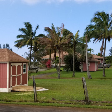 Custom Tiny House/Shed ~ Haiku, Maui