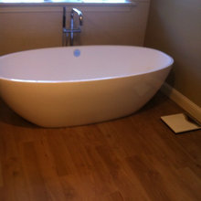 Tile floor