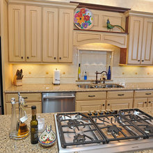 kitchen granite backsplash ideas