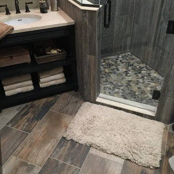 Plank & Pebble Guest Bath