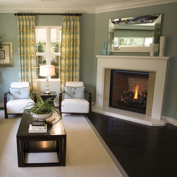 Montebello DLX - Traditional Fireplace Design Collection by Astria