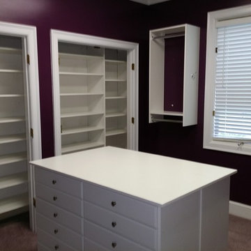 Large Master Walk In Closet