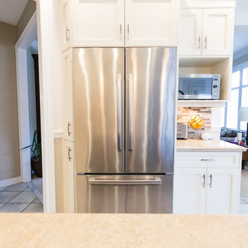 Weeden Kitchen and Staircase