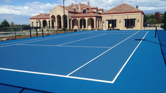 Residential Tennis Court - Vic