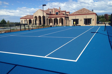 Residential Tennis Court - Vic