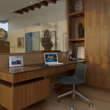 work office - topoff the stairs